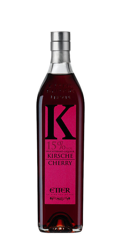 Etter Kirsche Fruchtbrand-Liqueur

