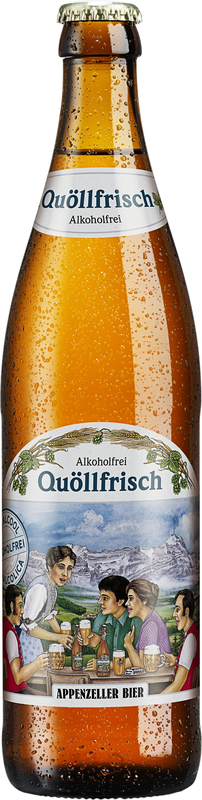 Appenzeller Quöllfrisch Alkoholfrei