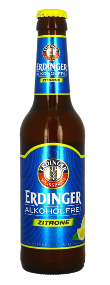 Erdinger alkoholfrei Zitrone MW