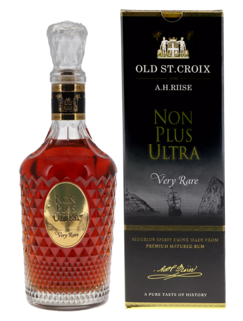 Old St. Croix A.H. Riise Non Plus Ultra Very Rare Rum