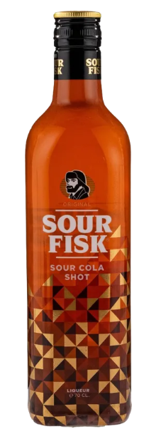 Sour Fisk Cola Likör
