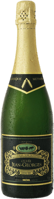 Möhl Cuvée Jean Georges Apfelsekt