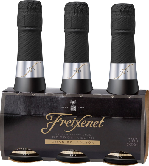 Freixenet Cordon Negro Seco Triopack
