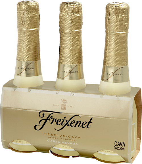 Freixenet Carta Nevada Semi Seco Triopack