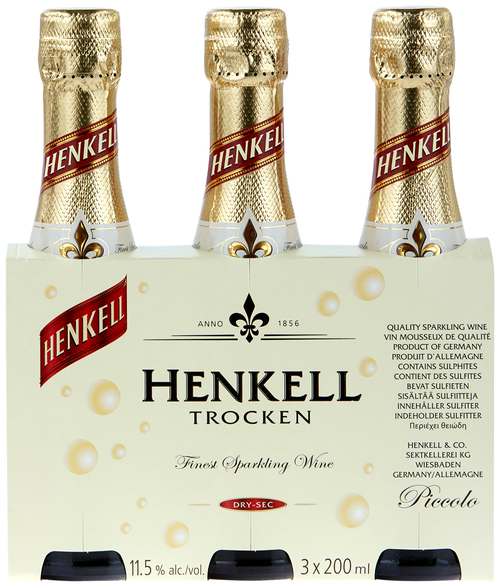 Henkell Trocken Dry-Sec Trio