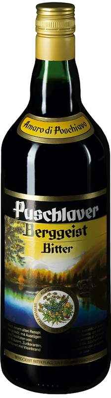 Puschlaver Berggeist Bitter