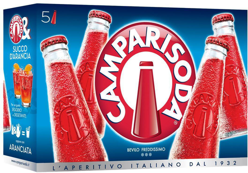 Campari Soda   (5x)