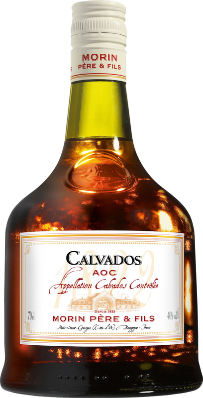 Calvados Morin Père + Fils