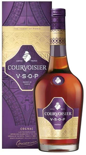 Cognac Courvoisier VSOP 6er