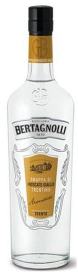 Grappa Moscato Bertagnolli