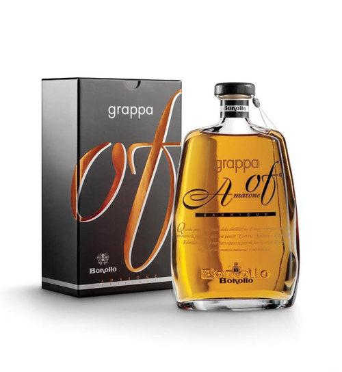 Grappa Of Amarone Barrique Bonollo 6er