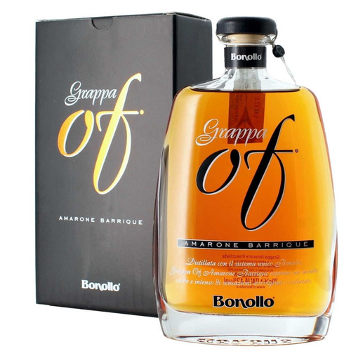 Grappa Of Amarone Barrique Bonollo