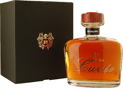 Grappa Cuvée Riserva Bonollo 6er