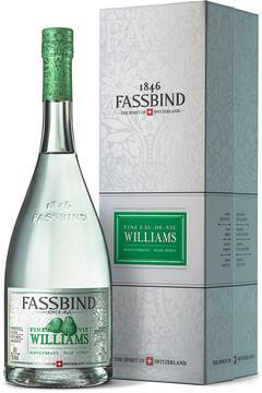 Williams Eaux de Vie Fassbind