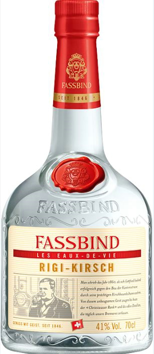Himbeergeist Eaux de Vie Fassbind 6er