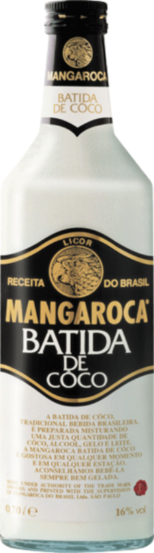 Mangaroca Batida de Coco