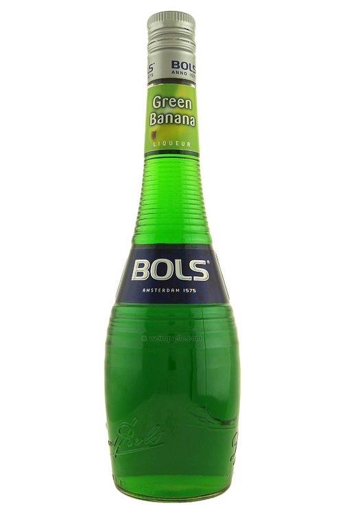 Bols Grüne Banane 6er