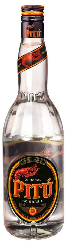Cachaca Pitu do Brasil 6er