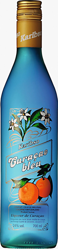 Karibso Curacao blue