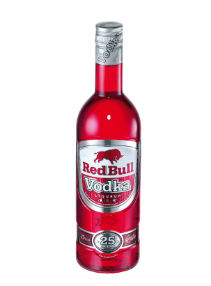 Red Bull Wodka Likör