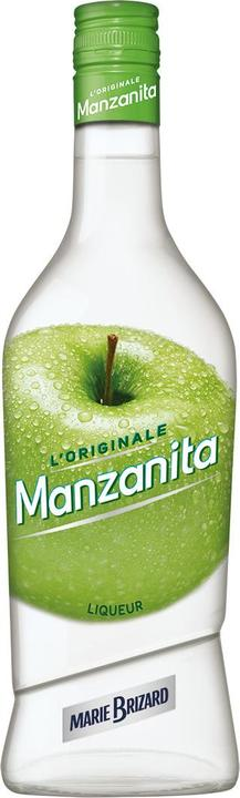 Apfelliqueur Manzanita Marie Brizzard