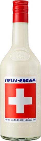 Swiss Cream Rahmliqueur mit Kirsch