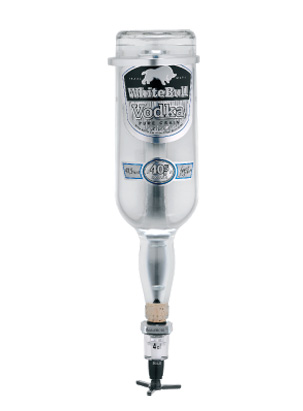 White Bull Wodka Pure Grain   Gallone