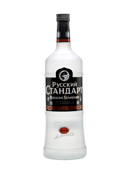 Wodka Russian Standard Platinum Doppel Magnum