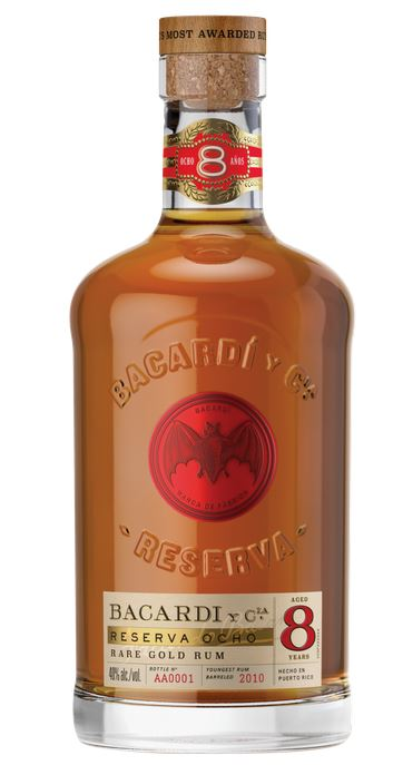 Rum Bacardi 8 Anos