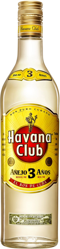 Rum Havana-Club Anejo 3 jährig