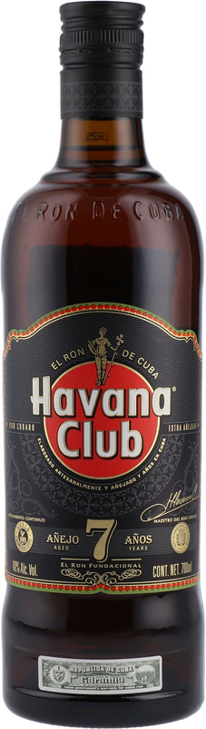 Rum Havana-Club 7 jährig