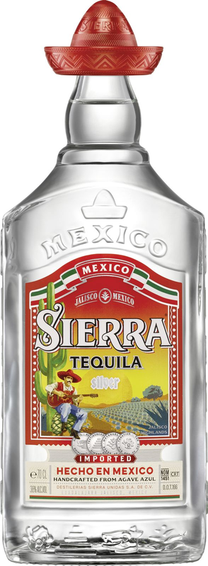 Tequila Sierra Silver