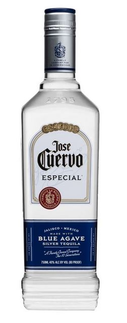 Tequila Jose Cuervo Especial Silver