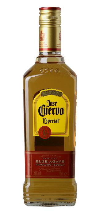Tequila Jose Cuervo Especial Reposado Gold
