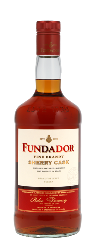 Weinbrand Fundador Pedro Domecq