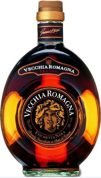 Vecchia Romagna Brandy 6er
