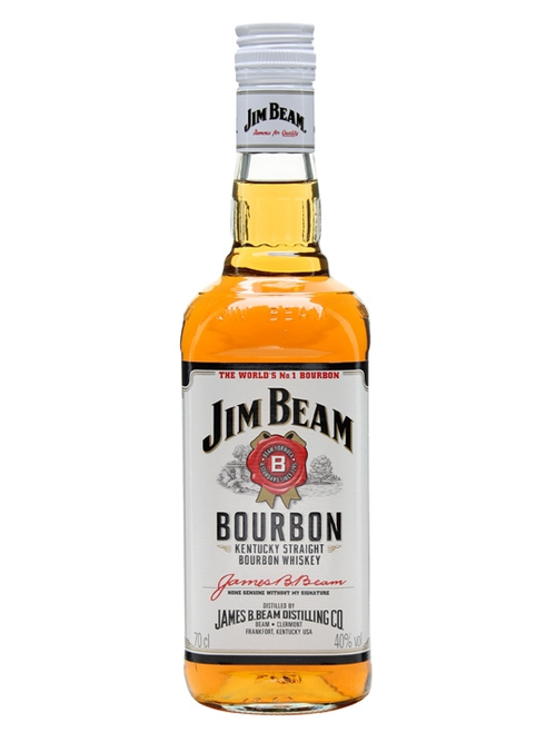 Whisky Jim Beam Kentucky Straight Bourbon