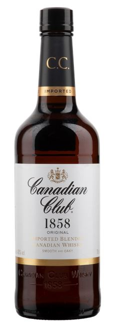 Whisky Canadian Club