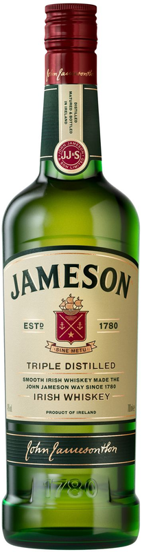 Whisky Jameson Irish