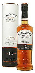 Whisky Bowmore Single Malt 12y.