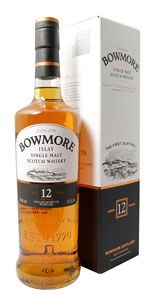 Whisky Bowmore Single Malt 12y.