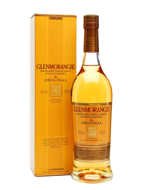 Whisky Glenmorangie Malt 10y.