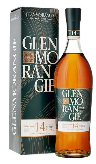 Whisky Glenmorangie Port Cask Quinta Ruben Malt 14J.