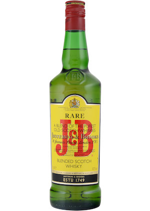 Whisky J+B Rare Scotch