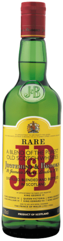Whisky J+B Rare Scotch Magnum