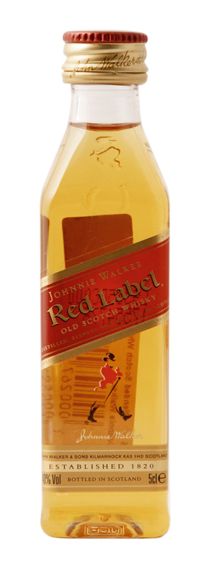 Whisky Johnnie Walker Red Label