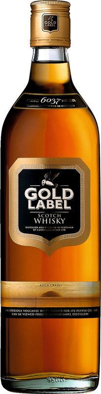 Gold Label Blended Scotch Whisky