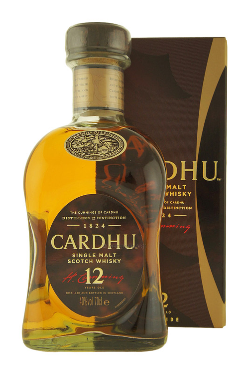 Whisky Cardhu 12y.
