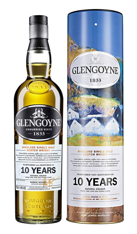 Whisky Glengoyne Highland Single Malt Scotch 10y.
