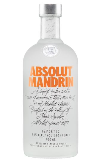 Wodka Absolut Mandarin